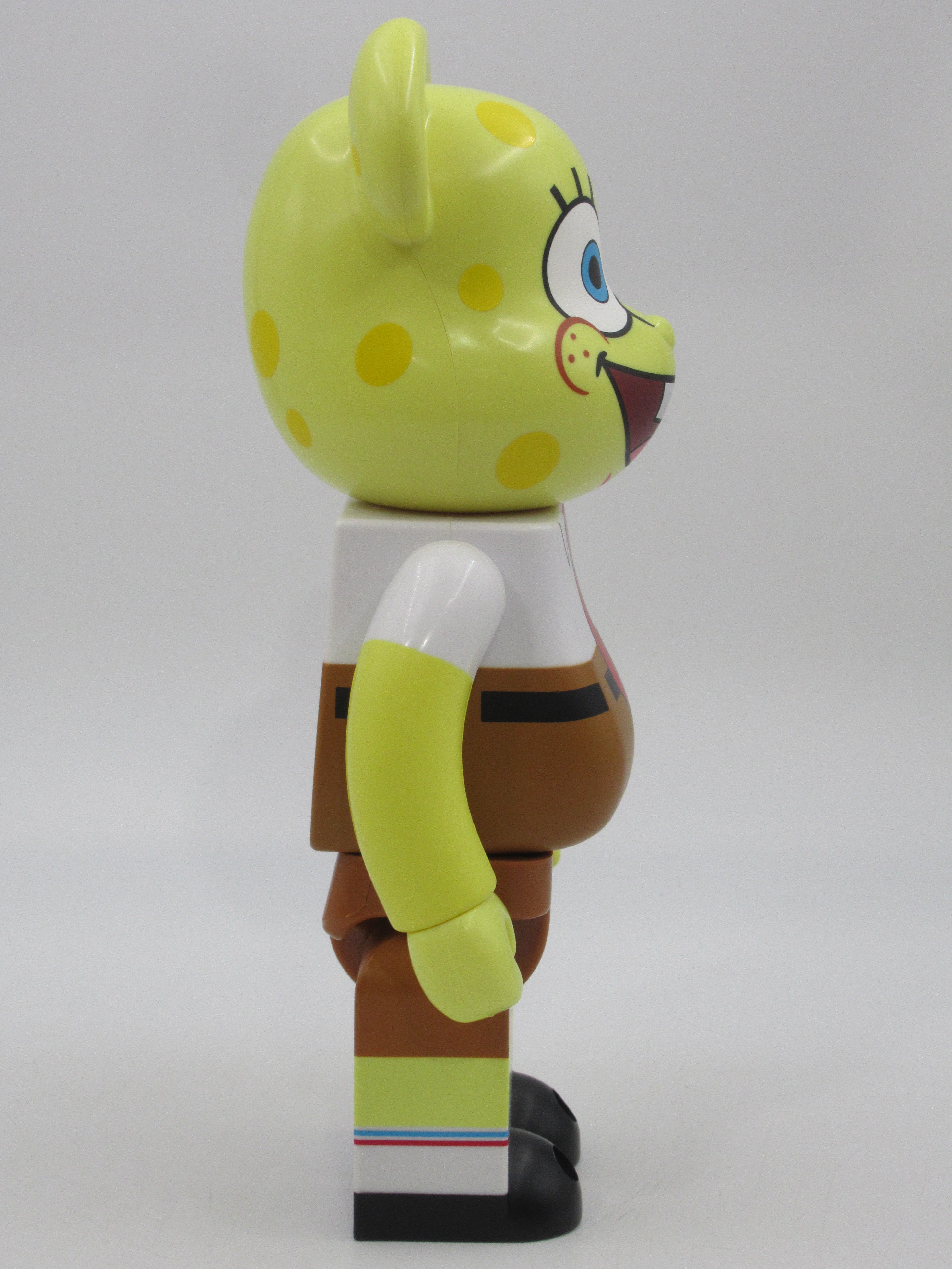 BEARBRICK Spongebob Squarepants 400% - Medicom Toy (2009) Be@rbrick Limited Edition Art Toy